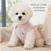 Stylish Pup Polo dog polo shirt offering breathable pet apparel and luxury fashion for small dogs