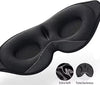 Bluetooth blackout eye mask with wireless audio, a modern luxury sleep accessory for peaceful rest