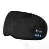 Bluetooth blackout eye mask with wireless audio, a modern luxury sleep accessory for peaceful rest