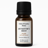 Jetsetter’s Rest diffuser oil 10 ml amber bottle – luxury W Hotel inspired citrus and tea scent by Fable & Feather Home.