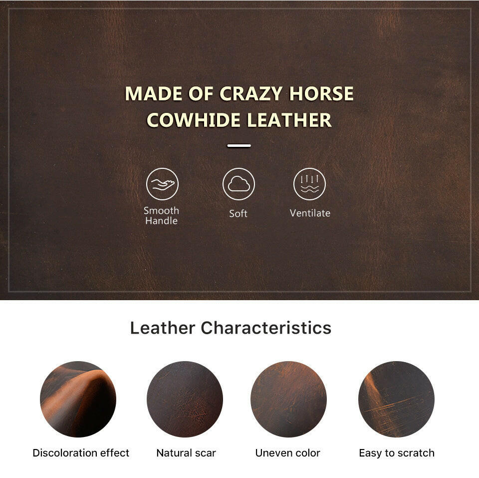 The Vintage Tech Sleeve – Leather, AirTag Slot.