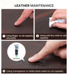 The Vintage Tech Sleeve – Leather, AirTag Slot.