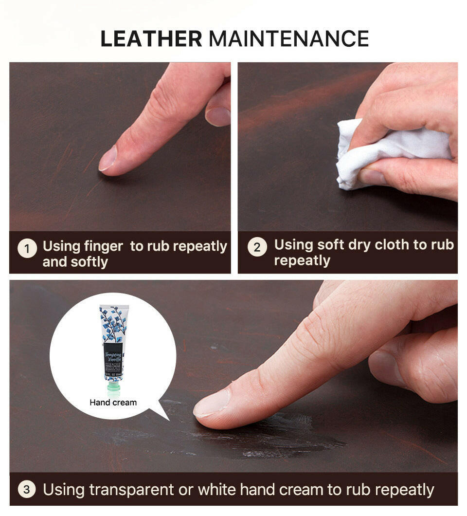 The Vintage Tech Sleeve – Leather, AirTag Slot.
