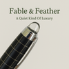Luxury metal finish ballpoint pen, eco-friendly refillable twist-action pen, premium writing instrument for professionals