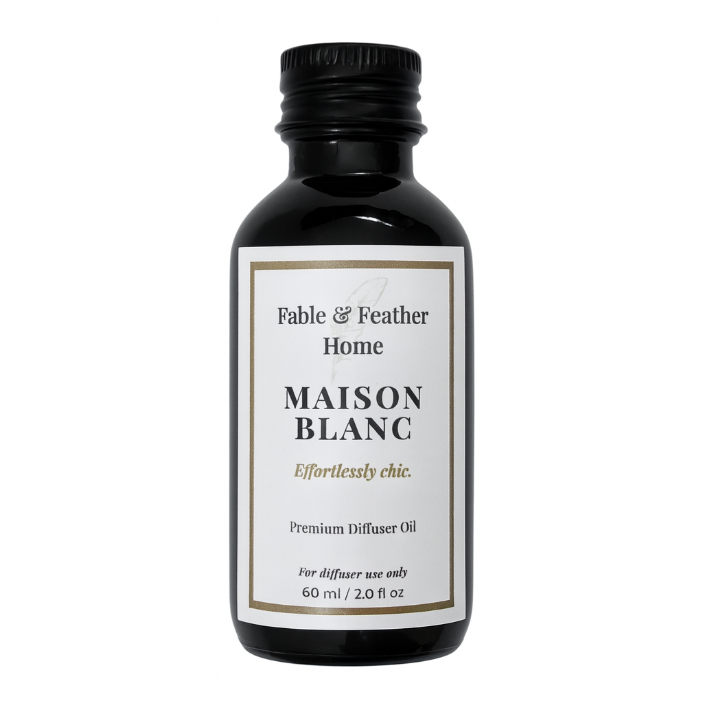 Maison Blanc white tea diffuser oil inspired by Westin Hotels