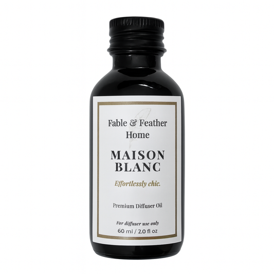 Maison Blanc white tea diffuser oil inspired by Westin Hotels