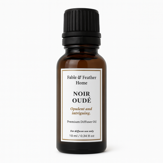 Noir Oud 10ml cologne-inspired diffuser oil