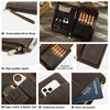 Premium travel cigar humidor, airtight portable case for luxury storage - The Regent humidor