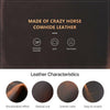 The Fairway Clip – Leather Golf Ball & Tee Holder.