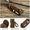 The Fairway Clip – Leather Golf Ball & Tee Holder.