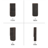 The Wexford Leather Pen & Pencil Case – 3 Slot with Removable Tray.