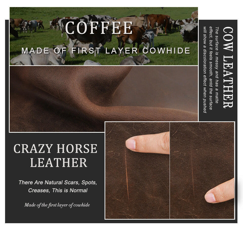 RFID Passport Wallet in luxury leather with AirTag holder, perfect RFID blocking travel case for secure journeys