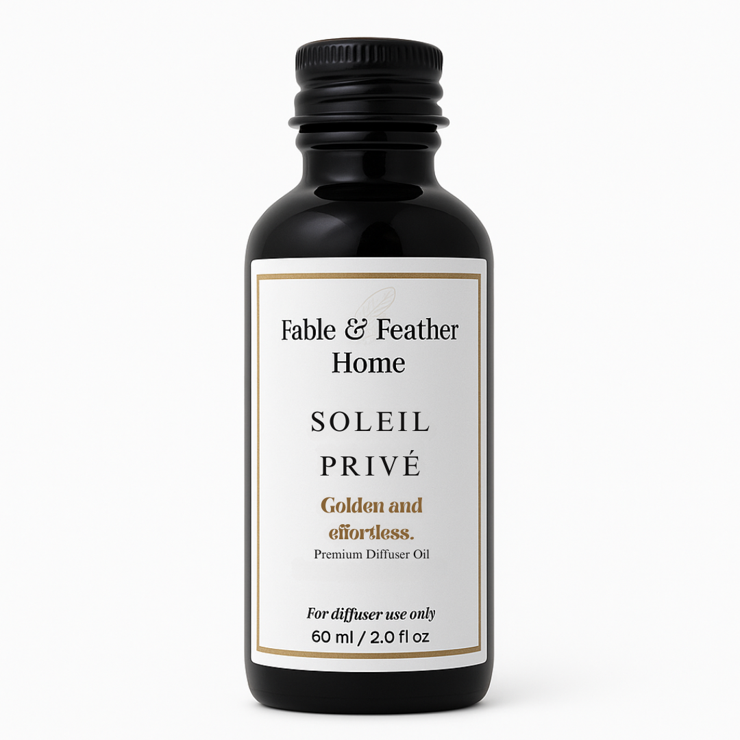 Soleil Privé – Cologne-Inspired Diffuser Oil