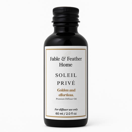 Soleil Privé – Cologne-Inspired Diffuser Oil
