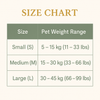 Super absorbent dog bathrobe designed for quick-dry comfort and luxury pet spa experience