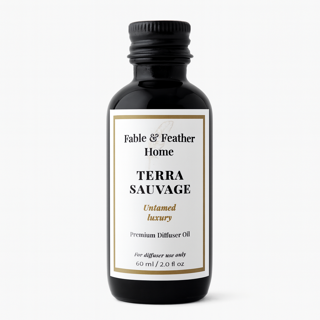 Terra Sauvage 60ml cologne-inspired diffuser oil