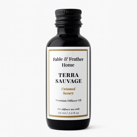 Terra Sauvage 60ml cologne-inspired diffuser oil