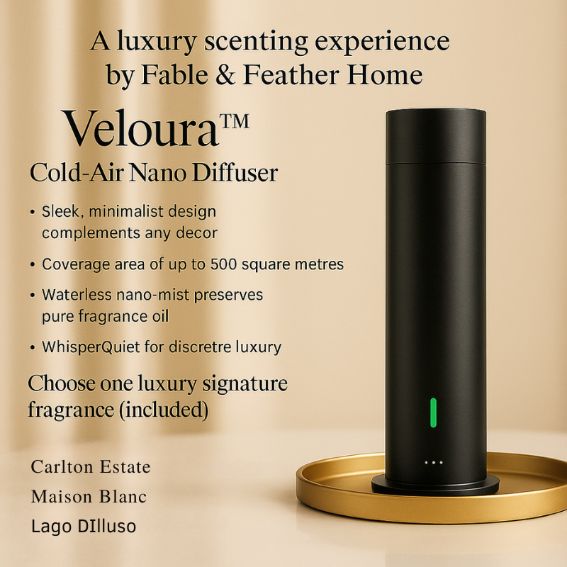 Cold-Air Nano Diffuser, Luxury Hotel Scent System, Spa and Office Fragrance Enhancer