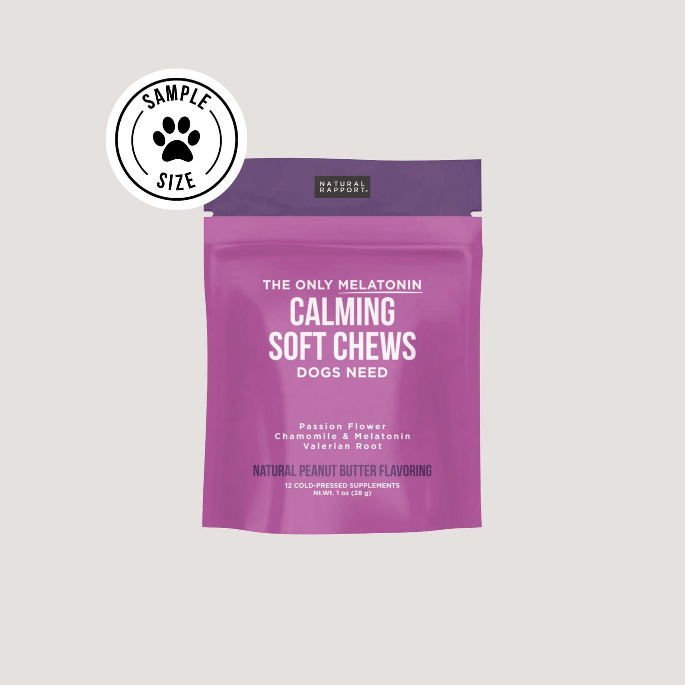 Natural calming pet chews designed to soothe and relax your furry companion effectively.
