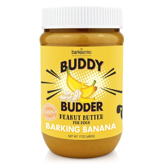 Barking Banana – Buddy Budder for Dogs.