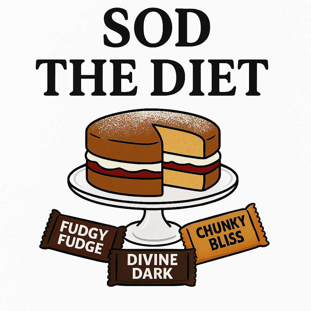 Sod the Diet – Tea Towel.
