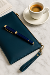 Full-Grain Leather Document Holder.