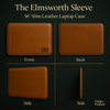 Vintage Leather Tech Sleeve The Elmsworth.