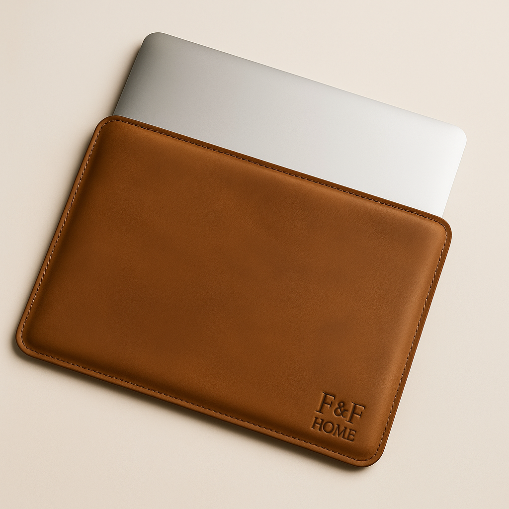 Vintage Leather Tech Sleeve The Elmsworth.