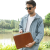 Vintage Leather Tech Sleeve The Elmsworth.