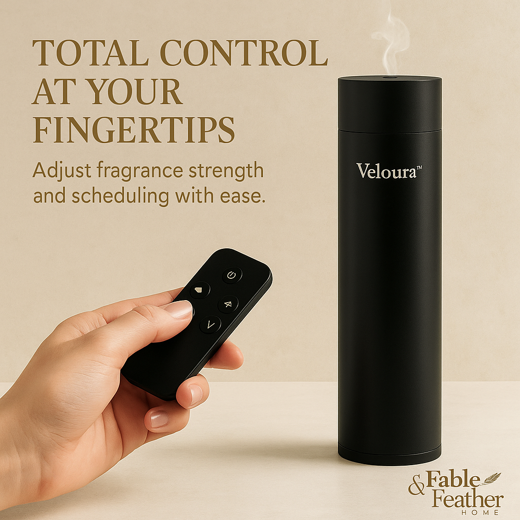 Veloura™ Cold-Air Nano Diffuser – Luxury Scent, Any Space