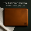 Vintage Leather Tech Sleeve The Elmsworth.