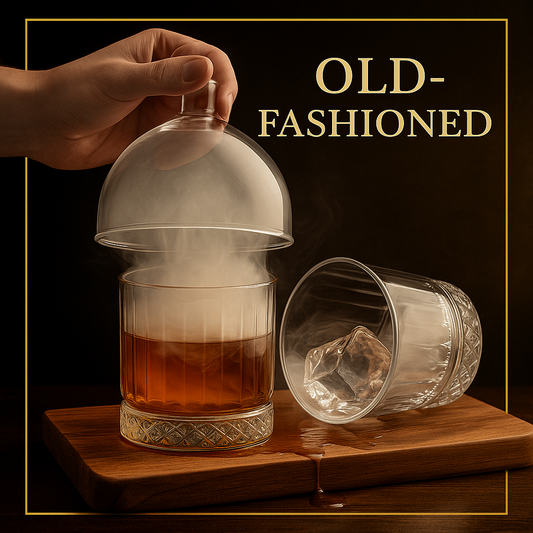 Luxury diamond base whiskey glass, 360ml old-fashioned tumbler for bourbon and cocktail enthusiasts