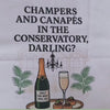 Funny British Tea Towel – Supermarket Olive Oil
