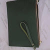 Full-Grain Leather Document Holder.