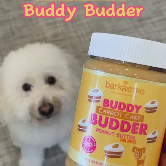 Buddy Budder Dog Peanut Butter – Awesome Apple (480g).