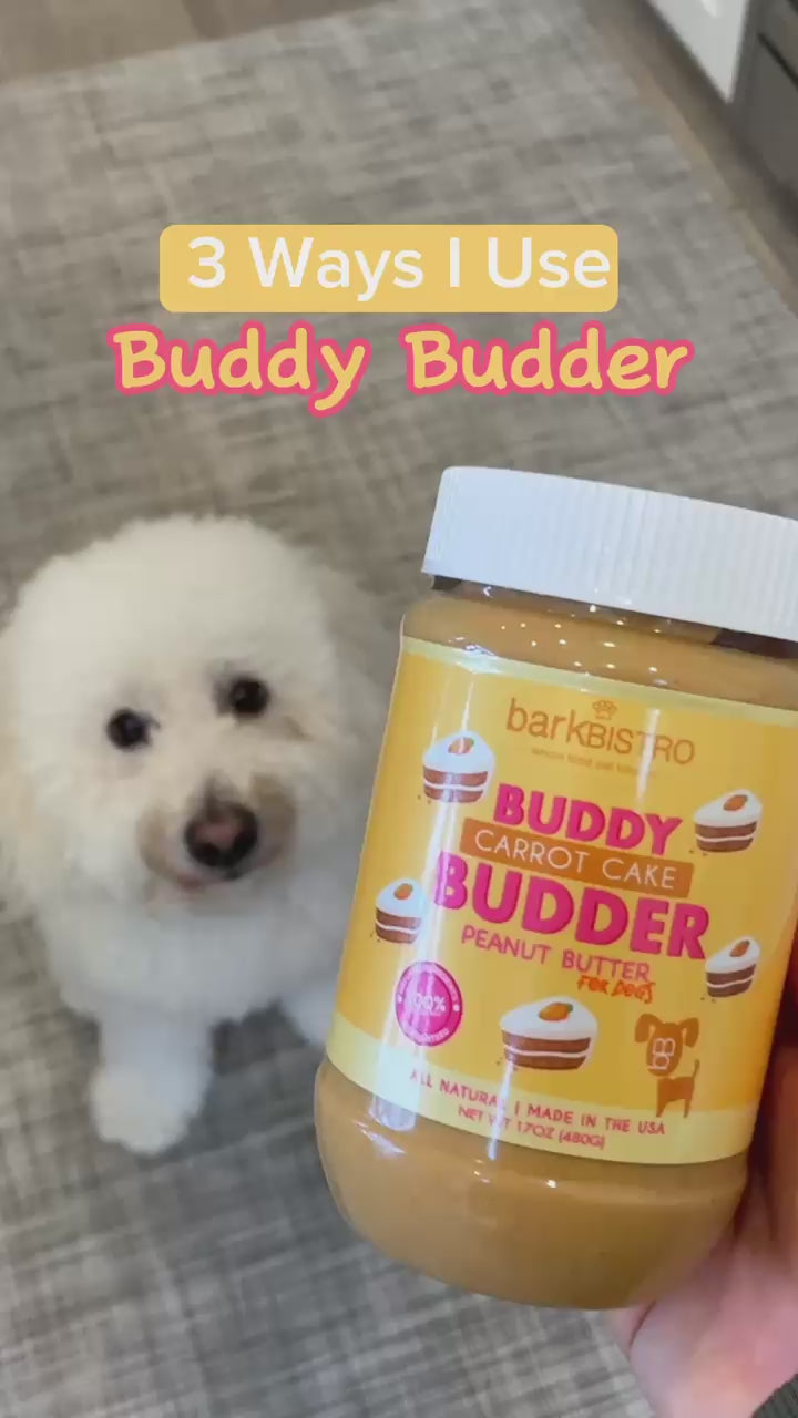 Buddy Budder Dog Peanut Butter – Awesome Apple (480g).